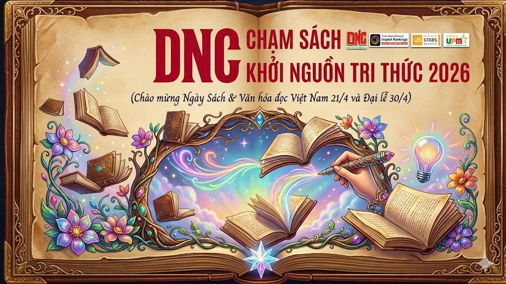 DNC – Chạm sách, khởi nguồn tri thức 2026